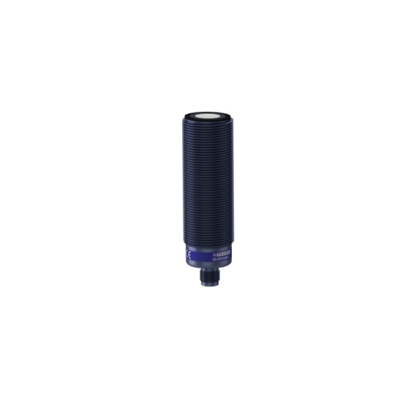Osisense xx - détecteur ultrason - plastic - cylindrique m30 droit - 2m 4-20ma - Telemecanique Sensors - XXS30P2AM12