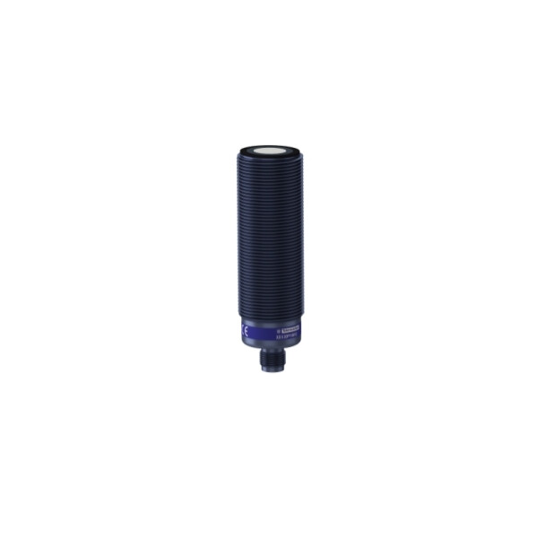 Osisense xx - détecteur ultrason - plastic - cylindrique m30 droit - 2m 0-10v - Telemecanique Sensors - XXS30P2VM12