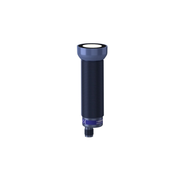 Osisense xx - détecteur ultrason - plastic - cylindrique m30 droit - 4m 0-10v - Telemecanique Sensors - XXS30P4VM12