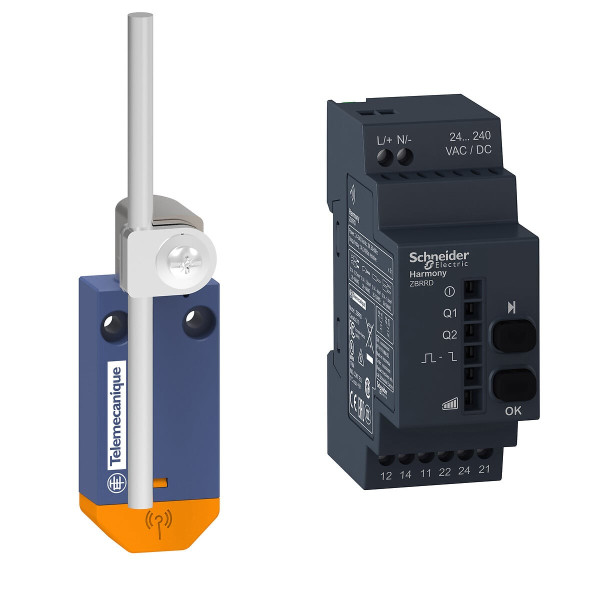Limit switch transmit lever and receiver - Telemecanique Sensors - XCMWD59