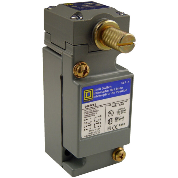 Interr. a came 600v 10a t ype c opt. - Telemecanique Sensors - 9007C62B2M11
