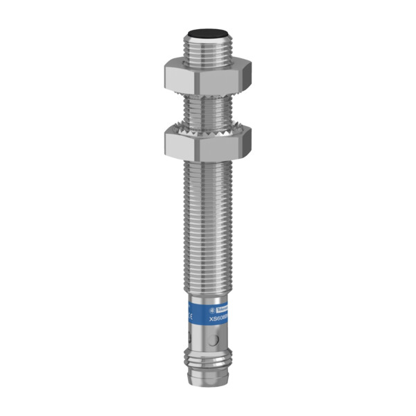 Xs - détecteur inductif métal - dia m8 - noyable - sn2.5mm - pnp - nc - m8 - Telemecanique Sensors - XS608B1PBM8