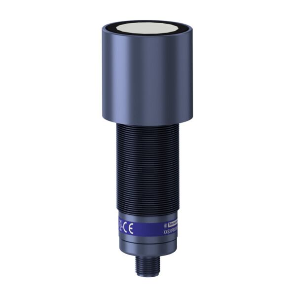 Xx - detecteur ultrason plastique - m30 droit - sn: 8m - 4-20ma & pnp - m12 - Telemecanique Sensors - XXS30P8APM12