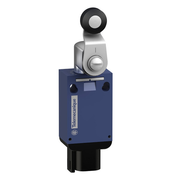 Xc -idp - nc+no slow, levier galet plast, -40°c - conect deutsch dt04 4p - Telemecanique Sensors - XCMV21156D44