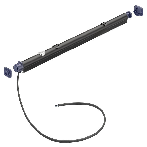 Xuy - roller sensor 622 mm  n6 es93 pnp no ip50 fix hexa cab 30cm m12 - Telemecanique Sensors - XUY622AB6H03M12