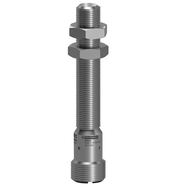 Xs détecteur inductif inox 303 - m8 l66mm noyable sn3mm dc3-pnp no - m12 - Telemecanique Sensors - XS908R1PAM12
