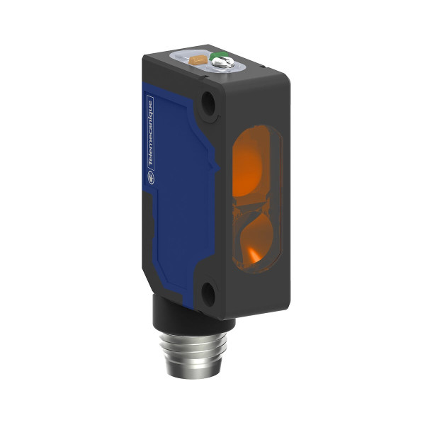 Sensors xu - cellule optic miniature - reflex direct 1,9m - npn 24vcc connect m8 - Telemecanique Sensors - XUM5ANXBM8