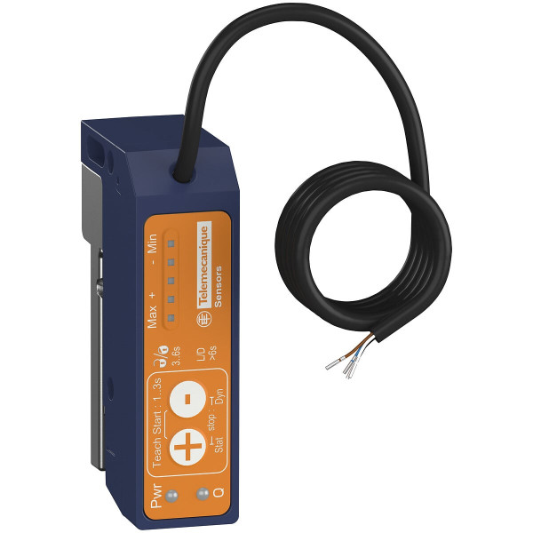 Xuvu - fourche ultrason, profondeur 60mm sn3mm câble pushpull iolink 2m - Telemecanique Sensors - XUVU04M3BL2