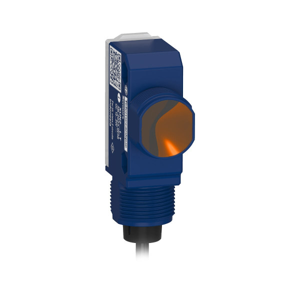 Xun - capt photo electric hybride, syst barrage e,  smax 30m, connect. m12 24v - Telemecanique Sensors - XUN2AKXNM12T
