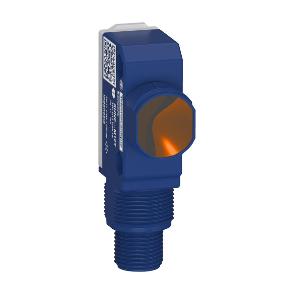 Xun - capt photo electric hybride, syst barrage, s=30m, npn, no/nc, câb 2m, 24v - Telemecanique Sensors - XUN2ANXNL2