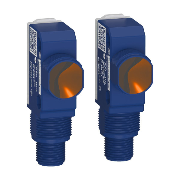 Xun - capt photo electric hybride, syst barrage r, s=30m, npn, no/ nc . m12, 24v - Telemecanique Sensors - XUN2ANXNM12R