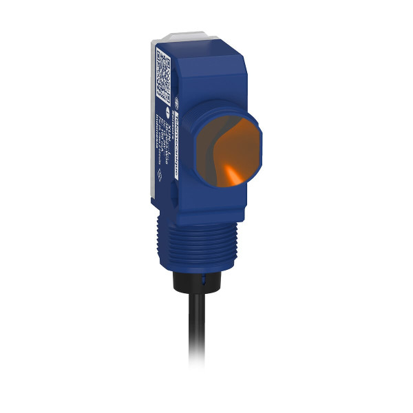 Xun - capt photo electric hybride, prox, s=1m, pnp, no/nc, connect. m12, 24v - Telemecanique Sensors - XUN5APXNM12