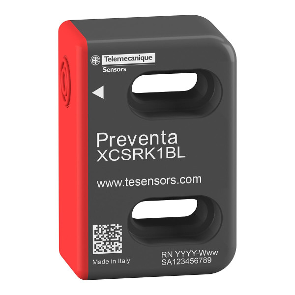 Xcsrm - accessoire, mini actionneur appairage illimitée rfid de sécurité - Telemecanique Sensors - XCSRK1BU