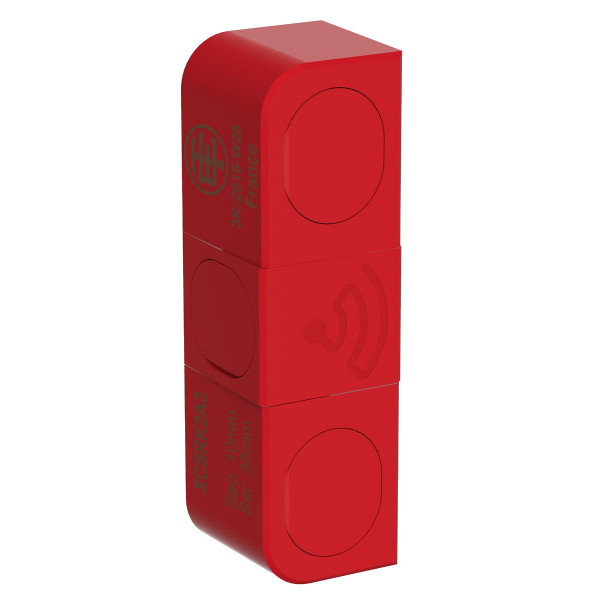 Xcsrm - inter. sécurité rfid mini, appairage unique, câble 100 mm + connect m12 - Telemecanique Sensors - XCSRM10L01M12