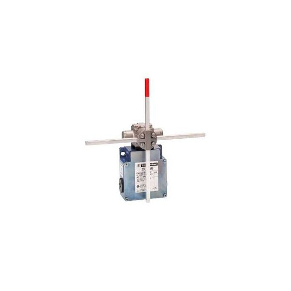interrupteur de position XCKMR tige carrée 6 mm en croix ou en T 2 O plus 2 O - Telemecanique Sensors - XCKMR54D1H29