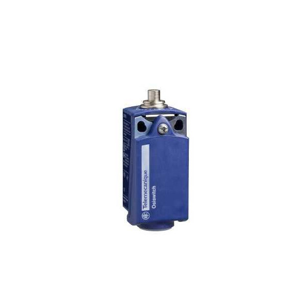 interrupteur de position XCKP poussoir acier 1 F plus 1 O - Telemecanique Sensors - XCKP2510P16