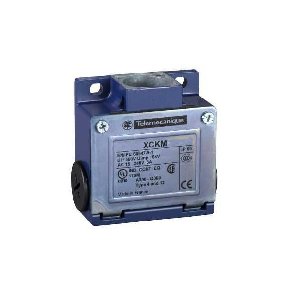 corps d interrupteur de position ZCKM 1 O plus 1 F bornes - Telemecanique Sensors - ZCKM1