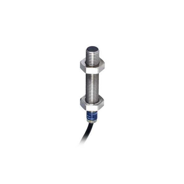 détecteur inductif XS5 cylindrique M8 Sn 1,5 mm câble 2m - Telemecanique Sensors - XS508B1PBL2