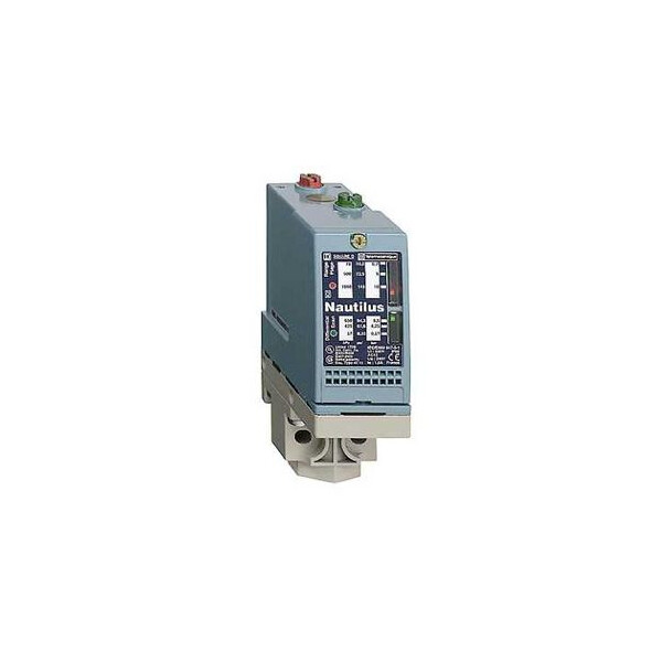 pressostat XMLB 10 bar écart réglable 2 seuils 1 OF - Telemecanique Sensors - XMLB010A2S11
