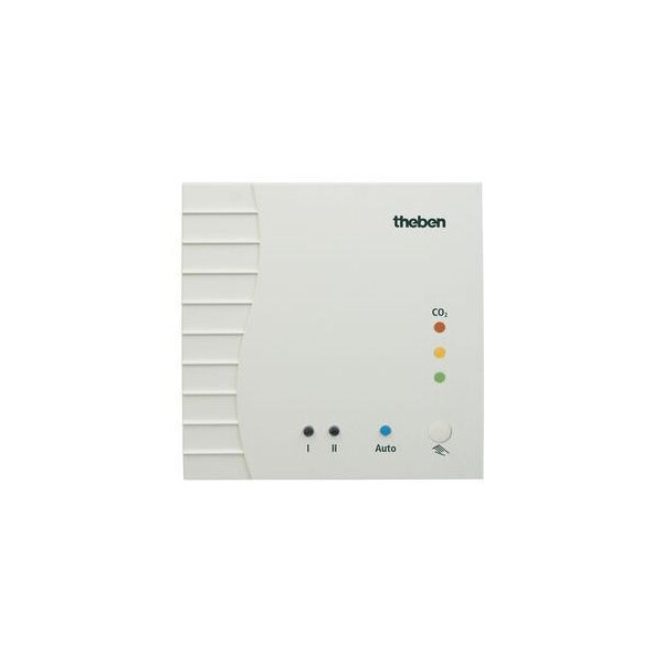 Amun 716 r, 3 sorties 0/10v sonde co2+température+humidité, 2 sortie relais - Theben - 7160101