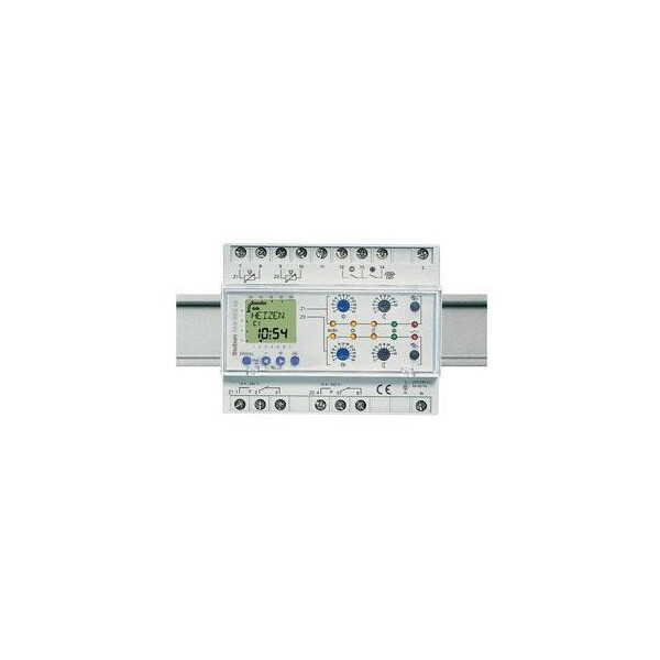 Thermostat   d'ambiance sans sonde programmable  modulaire 2 voies ram 366 2z to - Theben - 3660052