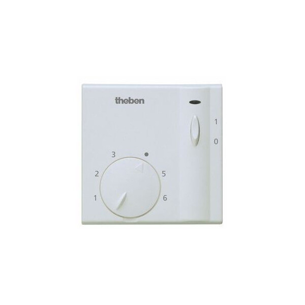 RAM 714-8 - Thermostat ambiance fil pilote - Theben - 7140051