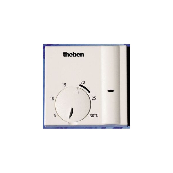 Thermostat ambiance fil pilote 6ordres mont progressive temperature - Theben - 7140811