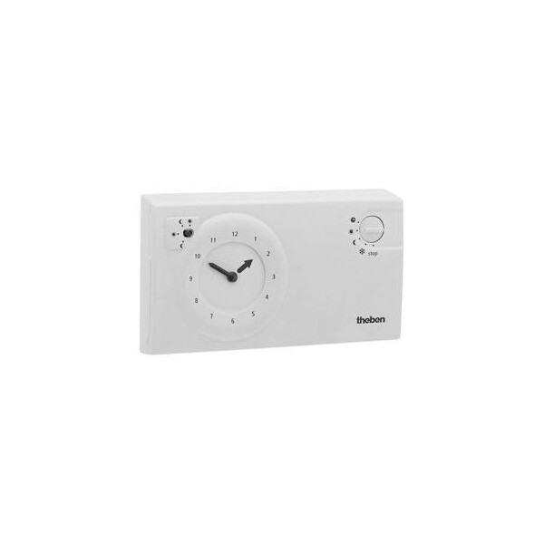 Programmateur fil pilote saillie 1 zone 7j sim 351 r - Theben - 3510802
