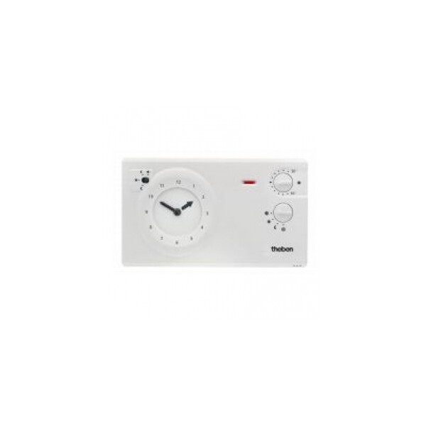 Thermostat Ambiance Programmable Ramsès 725 Sans Reserve De Marche 24H / 7J - Theben - 7250030