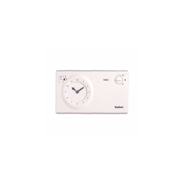 Thermostat  ambiance  programmable 2 3 fils 24h ram 783 chantier - Theben - 7839030