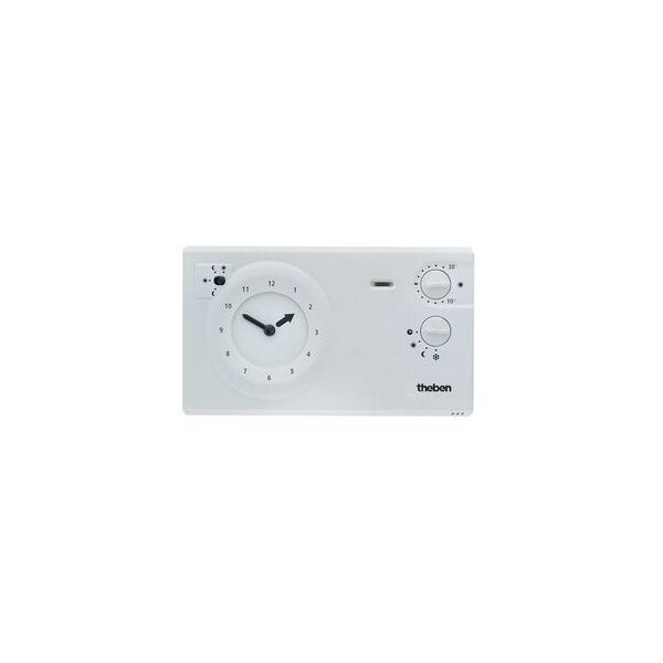 Thermostat  ambiance  programmable avec reserve de marche 1 abaiss 24h 7j ram 78 - Theben - 7850030