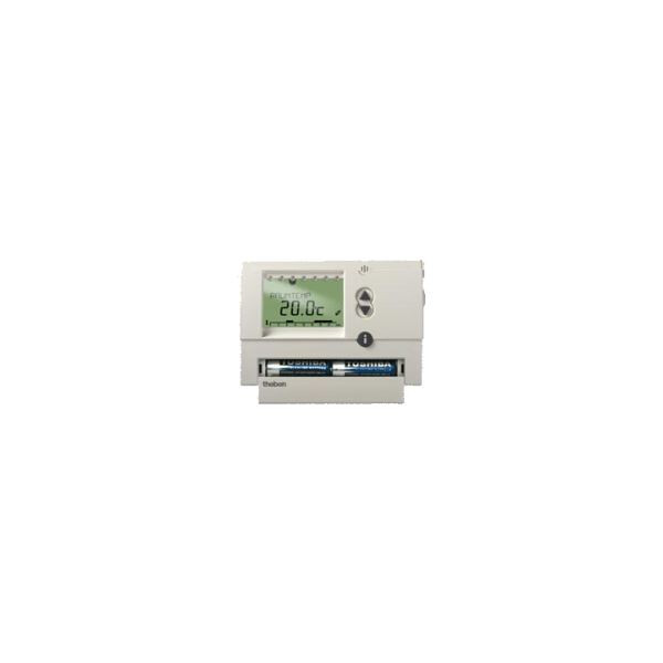 Thermostat ambiance  digital 3 prog   24h 7j piles ram 811 top b - Theben - 8119051