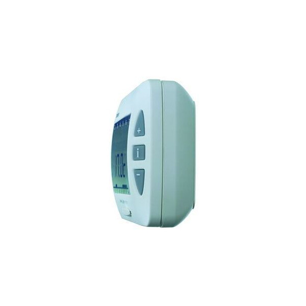 Thermostat ambiance  digital 3 prog  24h 7j blanc secteur fixa saillie ram 823 k - Theben - 8230031