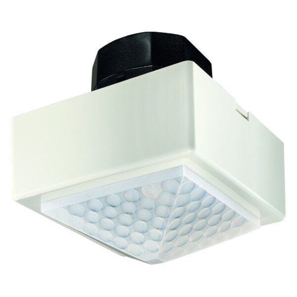 Detecteur  presence encastre plafond  360 degres 2 canaux 24v 8m x 8m h 2,5 m - Theben - 2024000