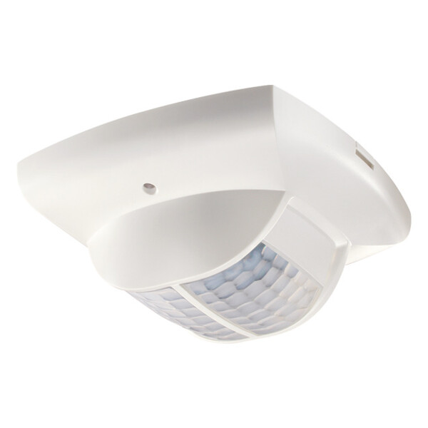 Détecteur de présence encastré 180 2 canaux couloir KNX - compact passimo KNX WH - Theben - 2019280