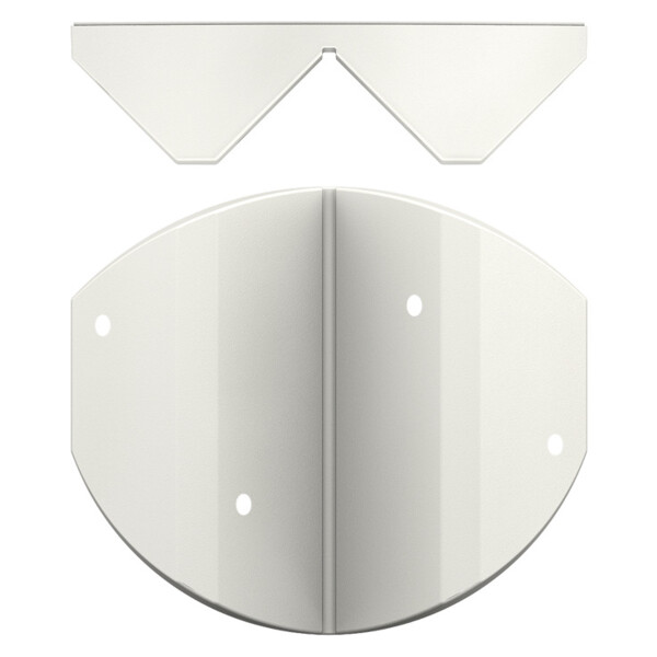 Fixation angle blanc pour theluxa e - Theben - 9070974