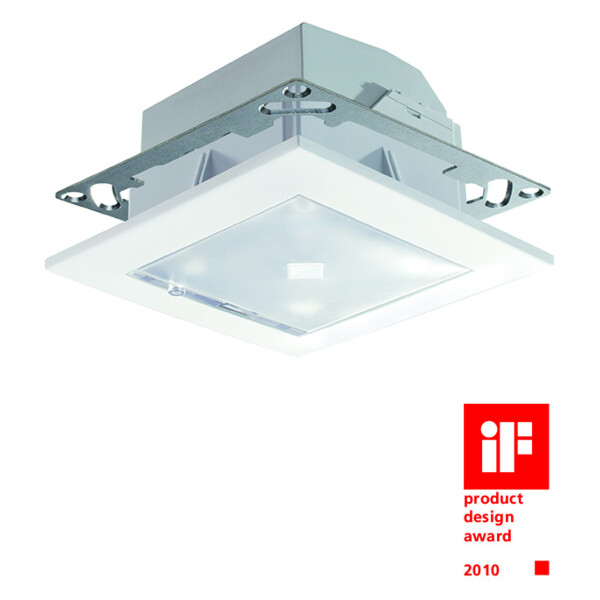 Détecteur présence encastré plafond 360° 3 c maitre blanc - Theben - 2030402