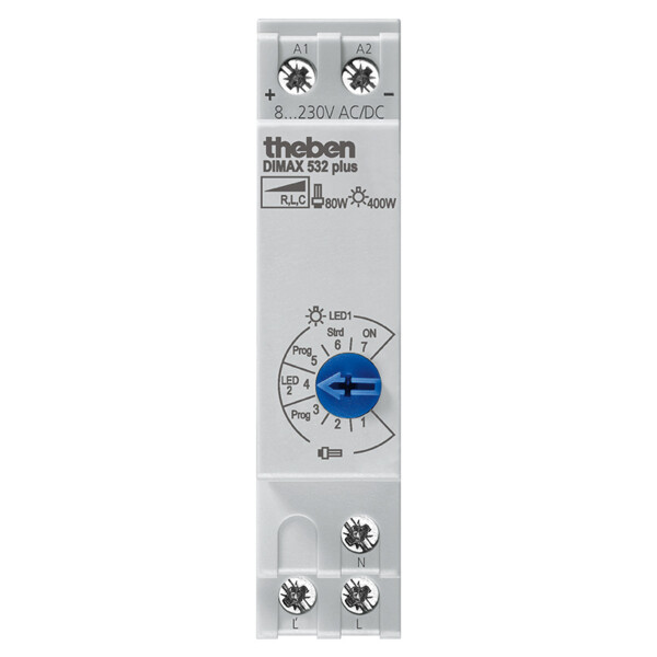 Télévariateur universel dimax 532 plus - Theben - 5320403