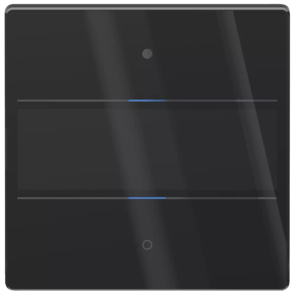  bouton-poussoir theben ion 104 knx g bk - Theben - 4969294