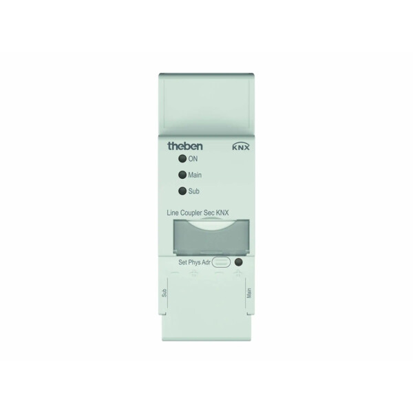 Coupleur de ligne theben sec knx secure, zone, ligne, segment - Theben - 9080048