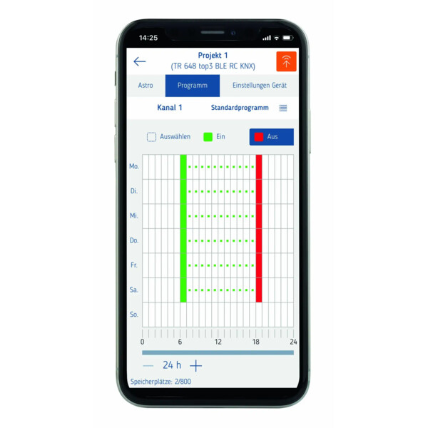 Micromodule télévariateur theben dimax 540 app b - Theben - 5400230
