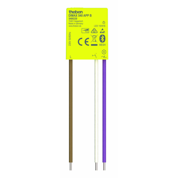 Micromodule télévariateur theben dimax 540 app b - Theben - 5400230