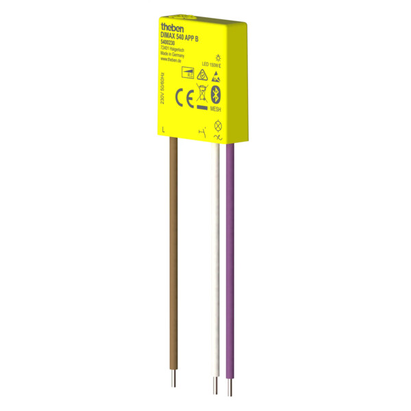 Micromodule télévariateur theben dimax 540 app b - Theben - 5400230
