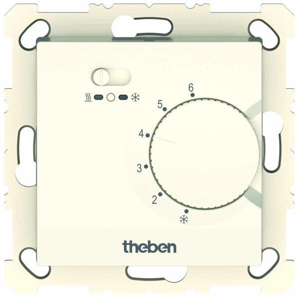 Thermostat chauffage et refroidissement theben ramses 748 s - Theben - 7480300