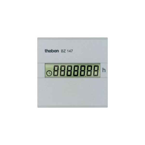 Compteur horaire  digital 24 v ac/dc 50/60 hz 48x48 - Theben - 1474000