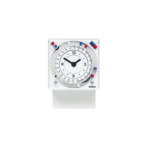 Interrupteur horaire mecanique sans reserve  72 72 2no+2nf  syn 269 g - Theben - 2690033