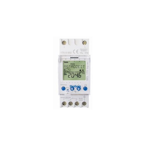 Interrupteur astronomique modulaire  1no+1nf - Theben - 1700002