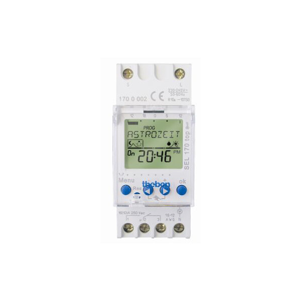 Interrupteur astronomique modulaire  1no+1nf - Theben - 1700052