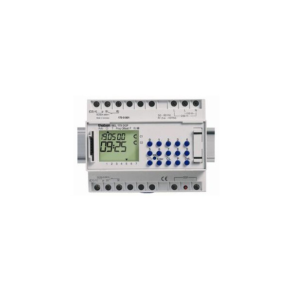 Interrupteur astronomique modulaire   2no+2nf - Theben - 1730001