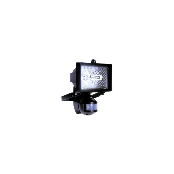 Luna 102-150L - Projecteur  detecteur 150 w 150 degres noir